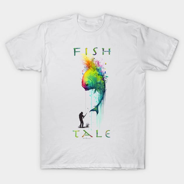 Fish Tale T-Shirt by Urban Archeology Shop Gallery